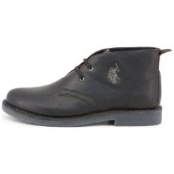U.S. Polo Assn. Buty Za Kostkę Męskie Must 42 Czarne. Czarne eleganckie półbuty U.S. Polo Assn., ze skóry. Za 519.00 zł.