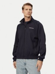 Guess Jeans Bluza M6GQZ2 KB212 Granatowy Regular Fit. Niebieskie bluzy męskie Guess Jeans, m, z aplikacjami, z jeansu, bez kaptura. Za 389.99 zł.