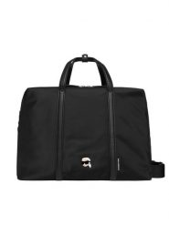 KARL LAGERFELD Torba A4W30249 Czarny. Czarne torebki do ręki damskie KARL LAGERFELD, bez wzorów, z materiału, bez dodatków. Za 879.99 zł.