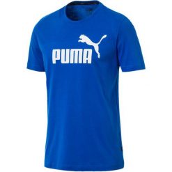 Puma Ess Logo Tee Royal M. Koszulki sportowe męskie marki Puma. W wyprzedaży za 69.00 zł.