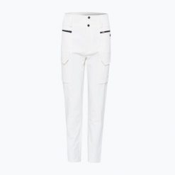 Spodnie żeglarskie damskie Sail Racing Cargo. Białe spodnie materiałowe damskie Sail Racing, l, bez wzorów, z bawełny. Za 369.99 zł.