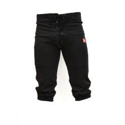 Spodnie do futbolu amerykańskiego, mecz FP-2 Black. Czarne krótkie spodenki sportowe męskie BARNETT, l, bez wzorów, do piłki nożnej. Za 128.00 zł.
