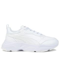 Buty sneakersy sportowe sportowe damskie Puma CASSIA SL. Białe obuwie sportowe damskie Puma, bez wzorów. Za 229.00 zł.