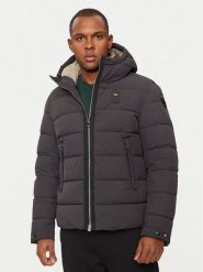 Blauer Kurtka zimowa 24WBLUC02243 Czarny Regular Fit. Czarne kurtki męskie Blauer, na zimę, m, bez wzorów, z syntetyku, bez kaptura. Za 1,359.00 zł.
