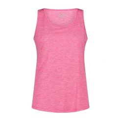 Damski tank top CMP. Czerwone koszulki sportowe damskie CMP, bez wzorów, bez kołnierzyka, bez ramiączek, trekkingowe. Za 82.95 zł.