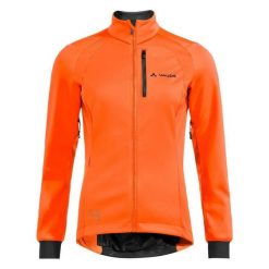 Damska koszulka z długim rękawem VAUDE Posta Softshell. Brązowe koszulki sportowe damskie Vaude, bez wzorów, z materiału, bez kołnierzyka, bez ramiączek, rowerowe. Za 703.30 zł.