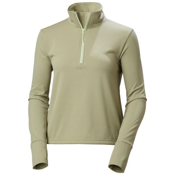 Bluza damska Helly Hansen Versalite Cinched Fleece. Zielone bluzy damskie Helly Hansen, bez wzorów, bez kaptura. Za 319.50 zł.