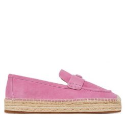 Espadryle Coach. Czerwone espadryle damskie Coach, bez wzorów, bez obcasa, bez zapięcia. Za 509.99 zł.