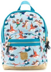 Pick & Pack Birds Backpack (22 x 31 x 11 cm) - Dusty blue. Niebieskie torby i plecaki dziecięce HP. Za 158.90 zł.