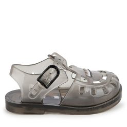 Sandały BOSS. Czarne sandały chłopięce Boss, bez zapięcia. Za 139.99 zł.