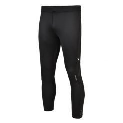 Legginsy Dare 2B Abaccus II. Czarne legginsy sportowe męskie Dare 2b, l, bez wzorów, na fitness i siłownię. Za 252.00 zł.