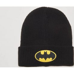 Czapka z aplikacją Batman - Czarny. Czapki i kapelusze męskie marki WED'ZE. Za 39.99 zł.