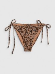 4F Dół od bikini damski - brązowy S. Brązowe bikini damskie 4f, s, bez wzorów. Za 49.99 zł.