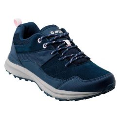 Buty Turystyczne Damskie Manirez. Czerwone obuwie sportowe damskie Hi-tec, bez wzorów, trekkingowe. Za 304.99 zł.