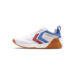 Buty do chodzenia męskie Hummel Algiz 2.0 Lite Icon. Białe buty sportowe męskie Hummel, z materiału, bez zapięcia, do piłki ręcznej. W wyprzedaży za 494.50 zł.