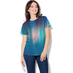 Colour Pleasure Koszulka CP-030 79 granatowo-niebieska r. XS/S. T-shirty damskie marki Colour Pleasure. Za 70.35 zł.