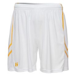 Szorty Huari Dunkey II. Białe krótkie spodenki sportowe męskie Huari, bez wzorów, do koszykówki. Za 62.97 zł.