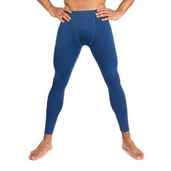 Legginsy treningowe męskie Venum Contender. Niebieskie legginsy sportowe męskie VENUM, m, bez wzorów. Za 149.99 zł.