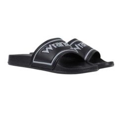 Męskie Niskie Klapki Averell. Niebieskie klapki męskie Wrangler, z materiału. Za 119.99 zł.