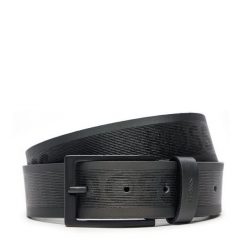 Pasek Męski BOSS. Czarne paski damskie Boss, bez wzorów. Za 249.99 zł.