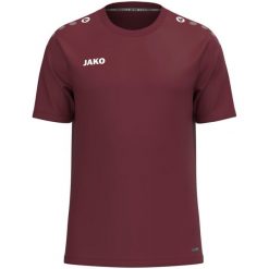 Koszulka z logo Jako One. Białe koszulki sportowe męskie Jako, m, bez wzorów, z materiału, bez kołnierzyka, bez ramiączek, do piłki nożnej. Za 102.61 zł.