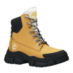 Buty trekkingowe damskie Timberland Adley Way Sneaker Boot. Brązowe obuwie sportowe damskie Timberland, trekkingowe. Za 559.99 zł.