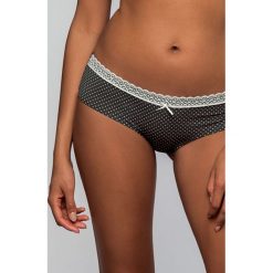 Dorina - Figi Abbie. Brązowe figi damskie Dorina, z dzianiny. W wyprzedaży za 29.90 zł.