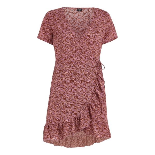 Sukienka damska Protest Prtsky 23. Czerwone sukienki damskie Protest, na lato, bez wzorów, sportowe, bez kołnierzyka, bez ramiączek, mini, sportowe. Za 342.50 zł.