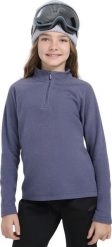 Bluza polarowa dla dziewczynki 4F F060 fioletowa 4FJWAW25UFLEF060 31S 134-140cm. Fioletowe bluzy dla dziewczynek 4f, bez wzorów, z polaru, bez ramiączek, bez kaptura. Za 105.88 zł.