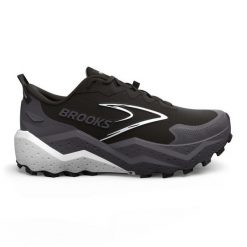 Buty do biegania Brooks Running Caldera 8 W 1204291B052.070 czarne. Czarne obuwie sportowe damskie bez wzorów, z materiału, do biegania. Za 858.63 zł.