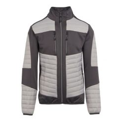 Męska Hybrydowa Kurtka Termiczna EVolve. Fioletowe kurtki sportowe męskie Regatta, m, bez wzorów, z puchu, trekkingowe. Za 275.99 zł.