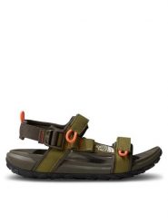 The North Face Sandały M Explore Camp Sandal NF0A8A8XV2I1 Khaki. Brązowe sandały męskie The North Face, z materiału, bez zapięcia. Za 299.99 zł.