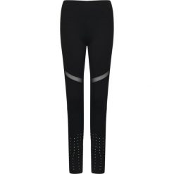 Legging z wkładkami dla kobiet Tombo. Czarne legginsy damskie TOMBO, xl, bez wzorów, z materiału. Za 186.50 zł.