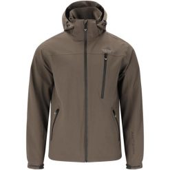 Kurtka wodoodporna Weather Report Delton. Czarne kurtki męskie Weather Report, m, bez wzorów, sportowe, bez kaptura. Za 382.50 zł.