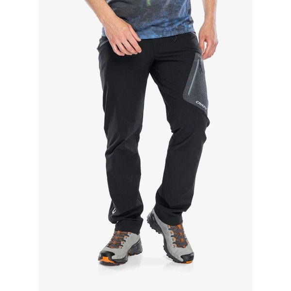 Spodnie w góry męskie Crazy Pant Resolution Ligh. Czarne spodnie sportowe męskie CRAZY, na lato, m, bez wzorów, trekkingowe. Za 843.99 zł.