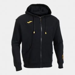 Bluza z kapturem Joma Combat. Zielone bluzy sportowe męskie Joma, m, bez wzorów, z bawełny, z kapturem, na fitness i siłownię. Za 127.00 zł.