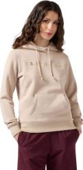 Champion Bluza damska Hooded Sweatshirt beżowa 118379 MS099 L. Brązowe bluzy damskie Champion, l, bez wzorów, bez kaptura. Za 376.70 zł.