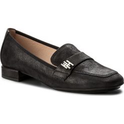 Lordsy HISPANITAS - Itaca HV86842 Black 1. Czarne mokasyny damskie Hispanitas, z nubiku. W wyprzedaży za 279.00 zł.