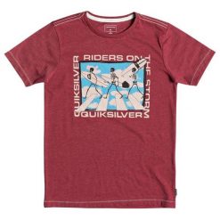 Quiksilver Koszulka Chłopięca Stormy Rider Ss 128 Ceglana. T-shirty dla chłopców marki Quiksilver. Za 89.00 zł.