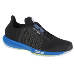 Buty do tenisa męskie, Wilson Kaos Rapide. Czarne buty sportowe męskie Wilson, z gumy, bez zapięcia, tenisowe. Za 419.99 zł.