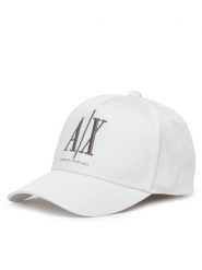 Armani Exchange Czapka z daszkiem XM000811 AF13343 U0009 Biały. Białe rękawiczki męskie Armani Exchange, bez wzorów, z bawełny. Za 169.99 zł.