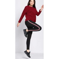 Czarne Legginsy Empathy. Czarne legginsy damskie Born2be. Za 39.99 zł.