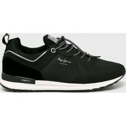 Pepe Jeans - Buty Tinker Pro-Bold. Czarne buty sportowe męskie Pepe Jeans, z jeansu. W wyprzedaży za 319.92 zł.