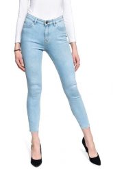 SPODNIE DAMSKIE LEE SCARLETT HIGH LIGHT COROVAL L31BMFOC 112107027. Spodnie materiałowe damskie Lee, l, bez wzorów. W wyprzedaży za 39.99 zł.