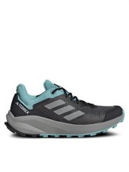 Adidas Buty do biegania Terrex Trail Rider Trail Running Shoes HR1182 Czarny. Czarne obuwie sportowe damskie Adidas, bez wzorów, z materiału, do biegania. Za 329.99 zł.