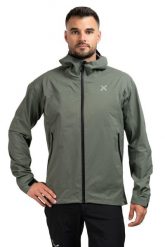 Kurtka trekkingowa męska Danubio G. Zielone kurtki męskie MONTURA, l, bez wzorów, z gore-texu, sportowe, bez kaptura. Za 1,599.99 zł.