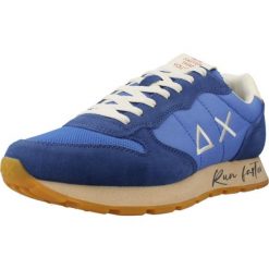 Buty SUN68 TOM VINTAGE Niebieski. Niebieskie trekkingi męskie SUN68, trekkingowe. Za 289.99 zł.