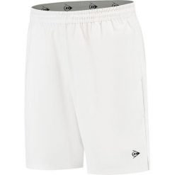Spodenki sportowe męskie Dunlop Club Woven 7 Short. Białe krótkie spodenki sportowe męskie Dunlop, m, bez wzorów. Za 139.99 zł.