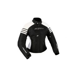 Kurtka tekstylia IXON ELECTRA kolor biały/czarny, rozmiar S. Kurtki damskie marki IXON. W wyprzedaży za 399.00 zł.