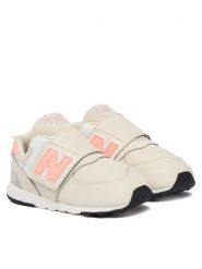 New Balance Sneakersy I5742W2 Beżowy. Brązowe buty sportowe dziewczęce New Balance, bez wzorów, ze skóry, bez zapięcia. Za 269.99 zł.